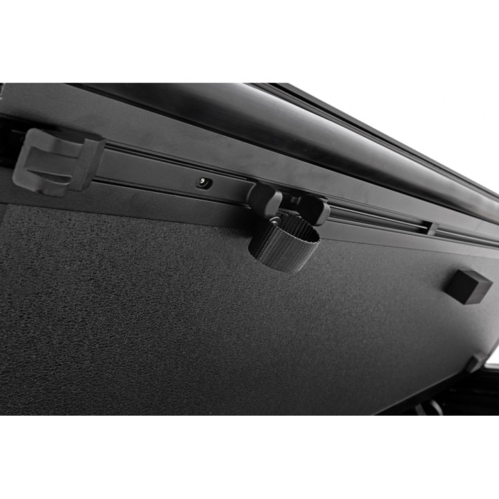 Închidere de Benă Tip Capac, Rough Country Tri-Fold, Jeep Gladiator Lungime Benă 5.0 Feet 2019 - Prezent - EDK.ro