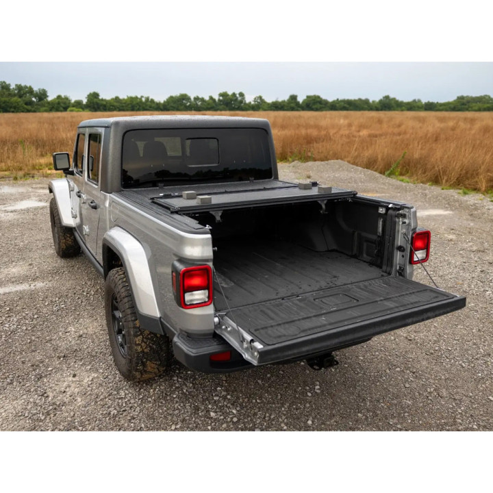 Lid Tonneau Bed Cover, Rough Country Tri-Fold, Chevrolet Colorado / GMC Canyon Bed Length 5.0 Feet 2014 - 2094 - EDK.ro