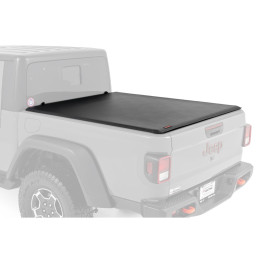 Soft Top Tonneau Bed Cover, Rough Country Roll, Jeep Gladiator 2020 - Present - EDK.ro