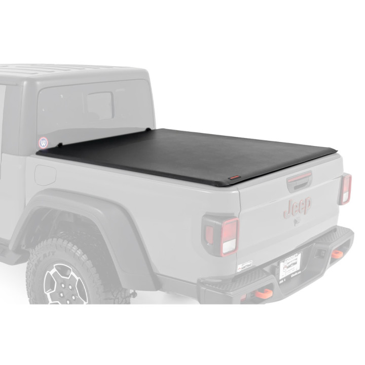 Închidere de Benă Tip Prelată, Rough Country Roll, Jeep Gladiator 2020 - Prezent - EDK.ro