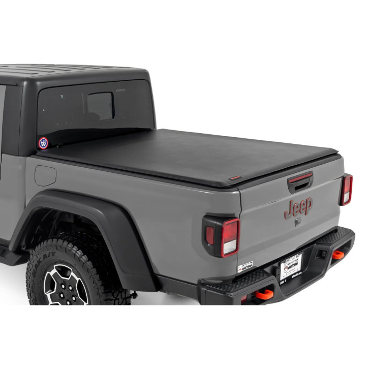 Închidere de Benă Tip Prelată, Rough Country Roll, Jeep Gladiator 2020 - Prezent - EDK.ro