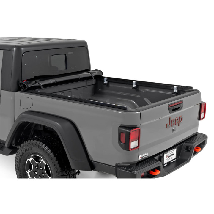 Închidere de Benă Tip Prelată, Rough Country Roll, Jeep Gladiator 2020 - Prezent - EDK.ro