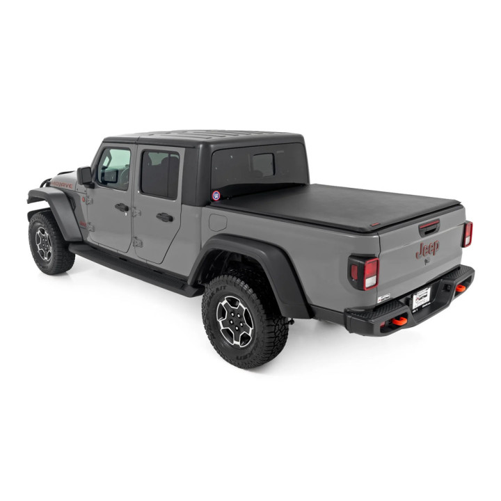 Închidere de Benă Tip Prelată, Rough Country Roll, Jeep Gladiator 2020 - Prezent - EDK.ro