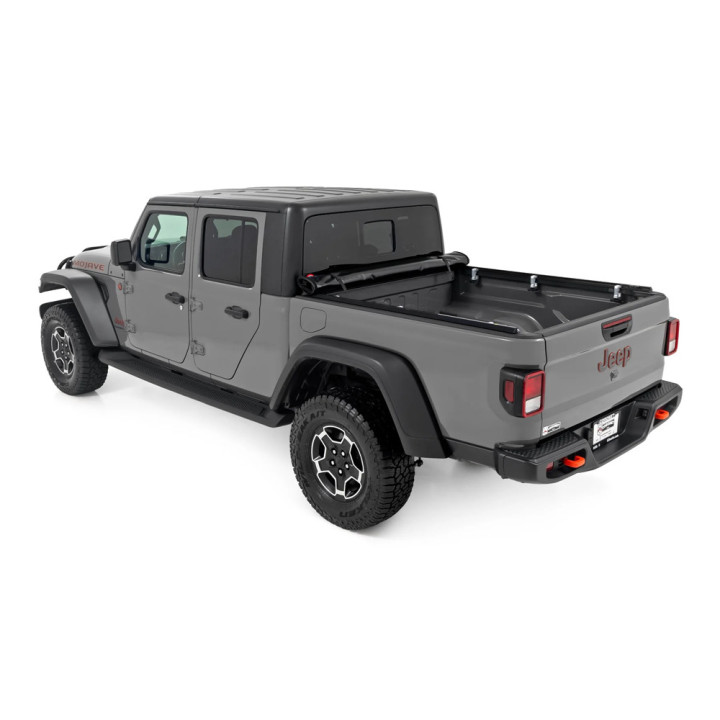 Închidere de Benă Tip Prelată, Rough Country Roll, Jeep Gladiator 2020 - Prezent - EDK.ro