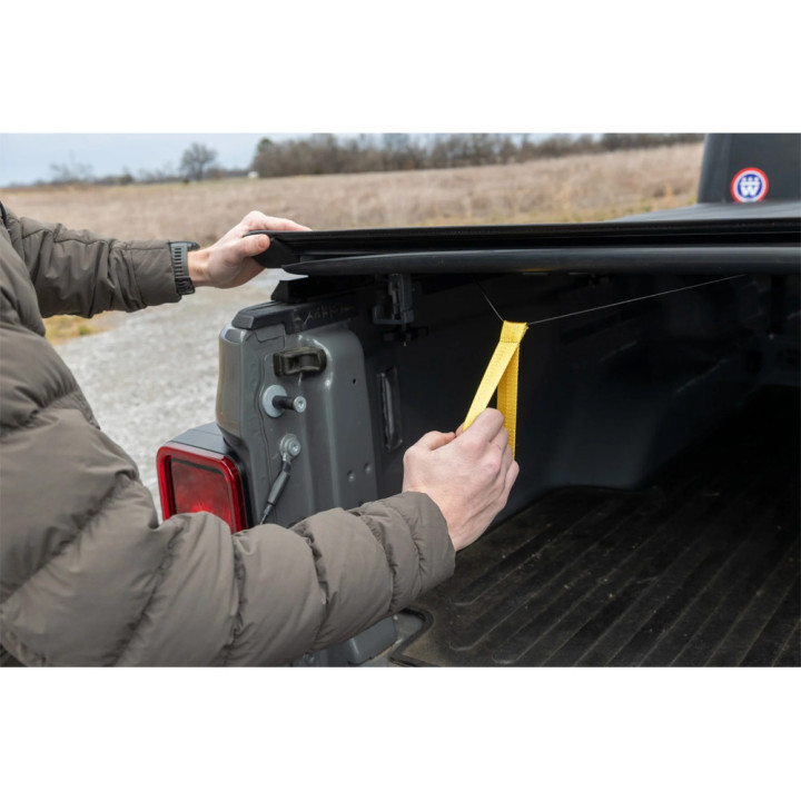 Închidere de Benă Tip Prelată, Rough Country Roll, Jeep Gladiator 2020 - Prezent - EDK.ro