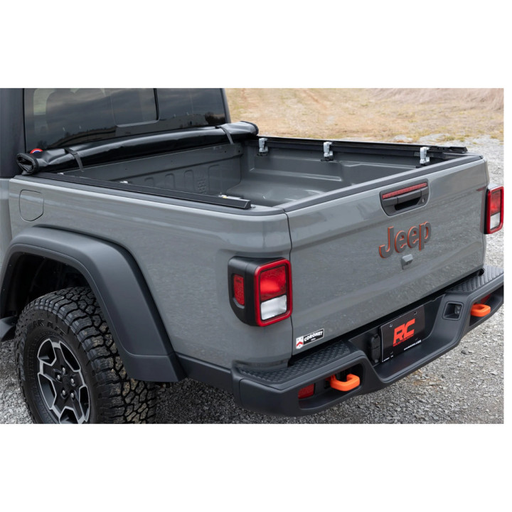Închidere de Benă Tip Prelată, Rough Country Roll, Jeep Gladiator 2020 - Prezent - EDK.ro