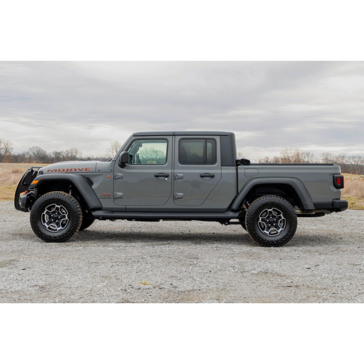 Închidere de Benă Tip Prelată, Rough Country Roll, Jeep Gladiator 2020 - Prezent - EDK.ro