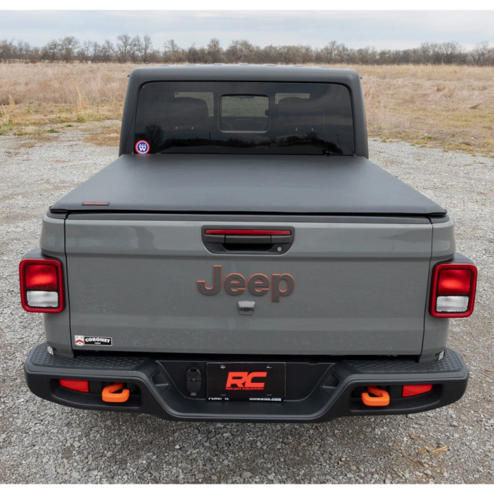 Închidere de Benă Tip Prelată, Rough Country Roll, Jeep Gladiator 2020 - Prezent - EDK.ro