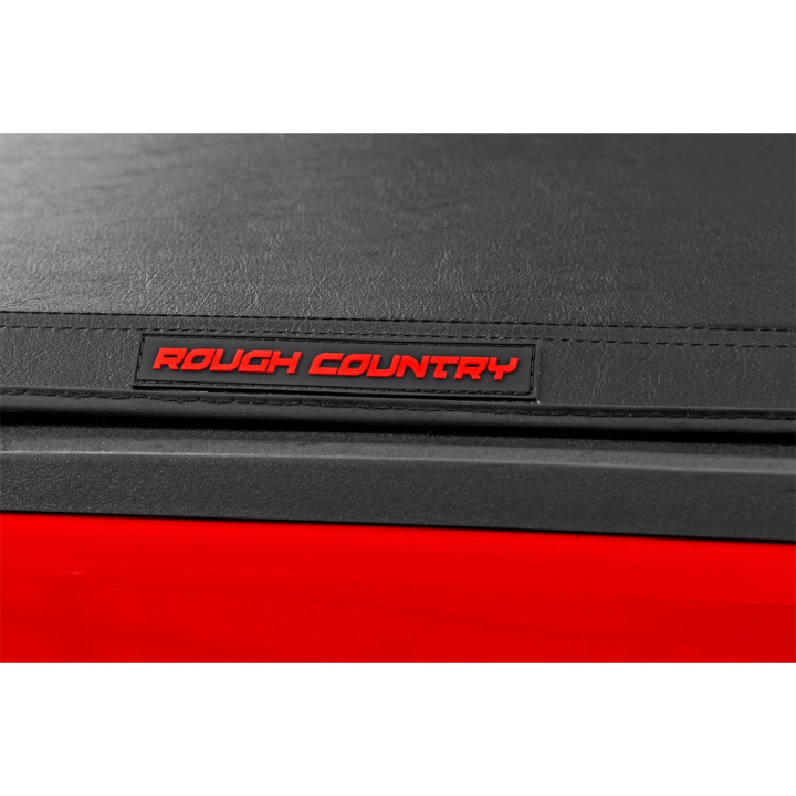 Soft Top Tonneau Bed Cover, Rough Country Tri-Fold, Chevrolet Colorado / GMC Canyon Bed Length 5.0 Feet 2014 - Present - EDK.ro