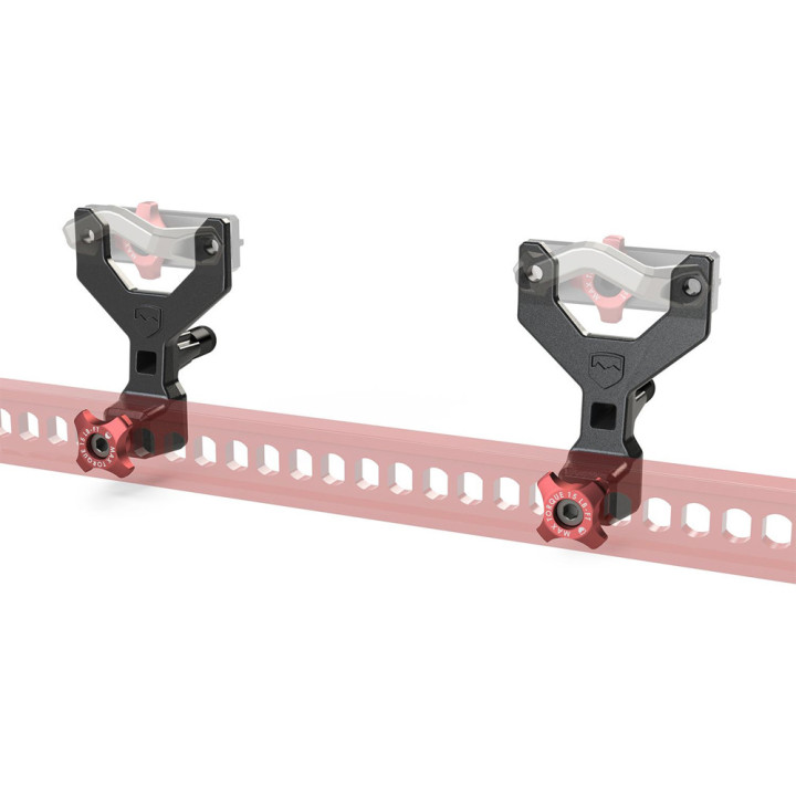 Hi-Lift Jack Mount Bracket Kit, TeraFlex Uinta, Jeep Gladiator 2020 - Present - EDK.ro
