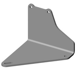 Under Seat Bracket for CRS System, Apex, Jeep Gladiator 2020 - Present - EDK.ro