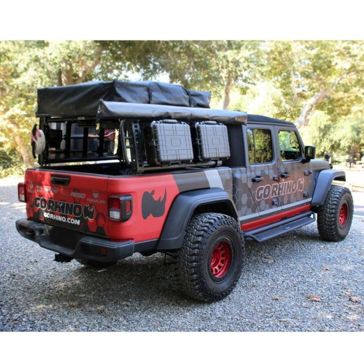 Kit de Montare pentru Marchiză, Go Rhino SRM, Jeep Gladiator 2020 - Prezent - EDK.ro