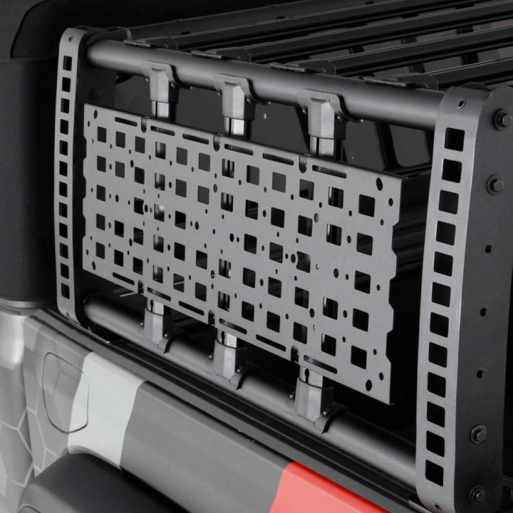 Gear Plate Kit, Go Rhino SRM Overland, Jeep Gladiator 2020 - Present - EDK.ro