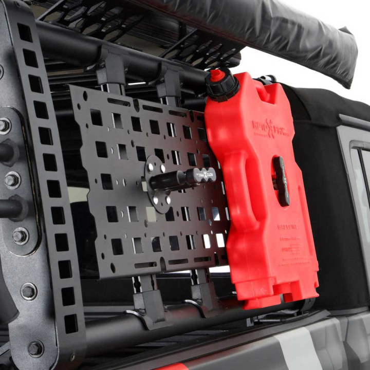 Gear Plate Kit, Go Rhino SRM Overland, Jeep Gladiator 2020 - Present - EDK.ro