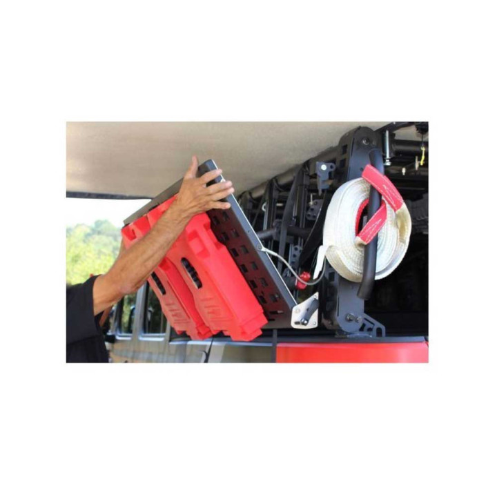 Gear Table for Bed Rack, Go Rhino Overland Xtreme, Jeep Gladiator 2020 - Present - EDK.ro