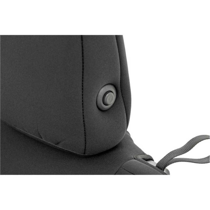 Seat Cover Set Neoprene Black, Rough Country, Jeep Gladiator 2020 - Present - EDK.ro