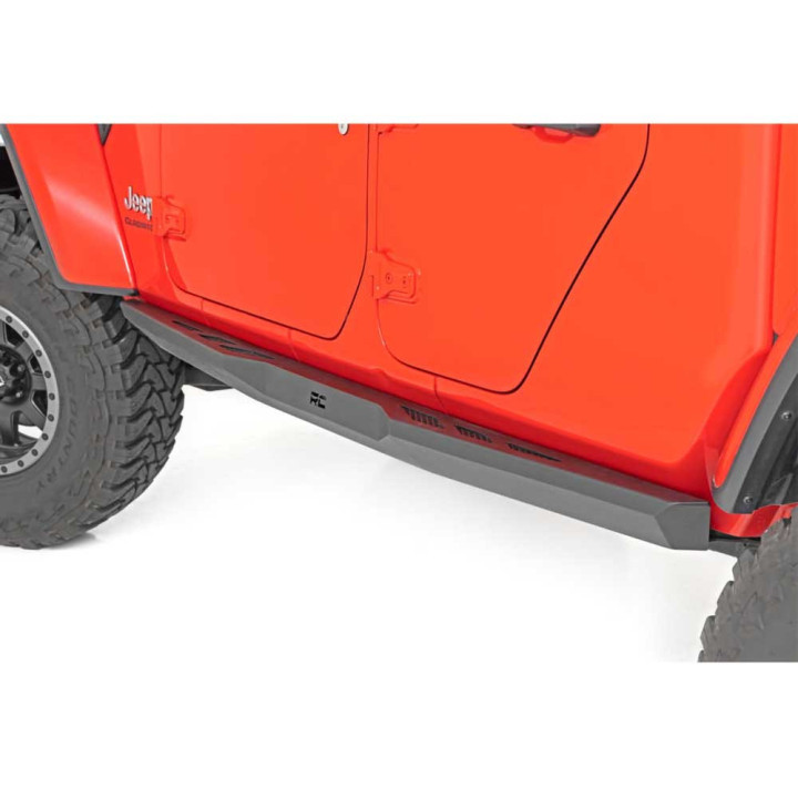 Praguri Laterale, Rough Country Rock Sliders, Jeep Gladiator 2020 - Prezent - EDK.ro