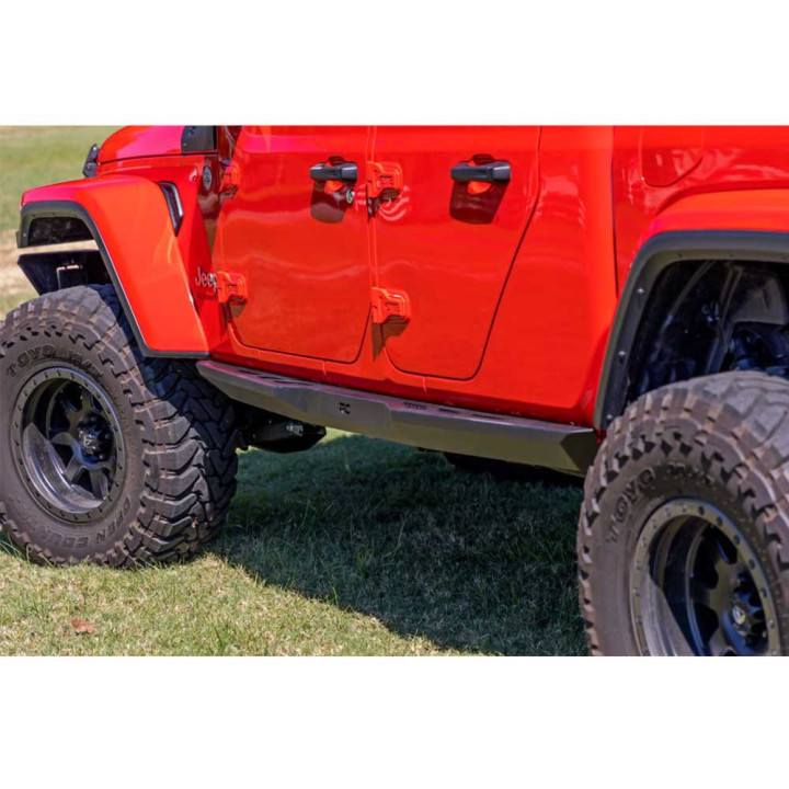 Praguri Laterale, Rough Country Rock Sliders, Jeep Gladiator 2020 - Prezent - EDK.ro