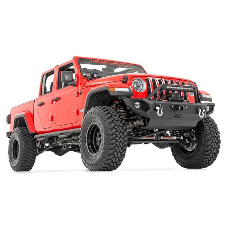 Praguri Laterale, Rough Country Nerf Step, Jeep Gladiator 2020 - Prezent - EDK.ro