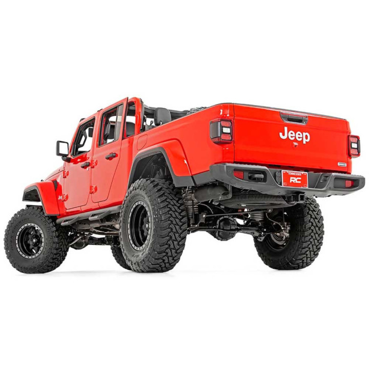 Praguri Laterale, Rough Country Nerf Step, Jeep Gladiator 2020 - Prezent - EDK.ro