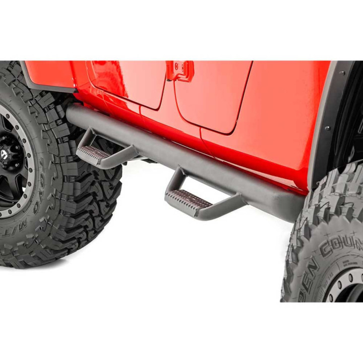 Praguri Laterale, Rough Country Nerf Step, Jeep Gladiator 2020 - Prezent - EDK.ro
