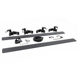 Electric Side Steps, Rough Country Power Boards, Jeep Gladiator 2020 - Present - EDK.ro