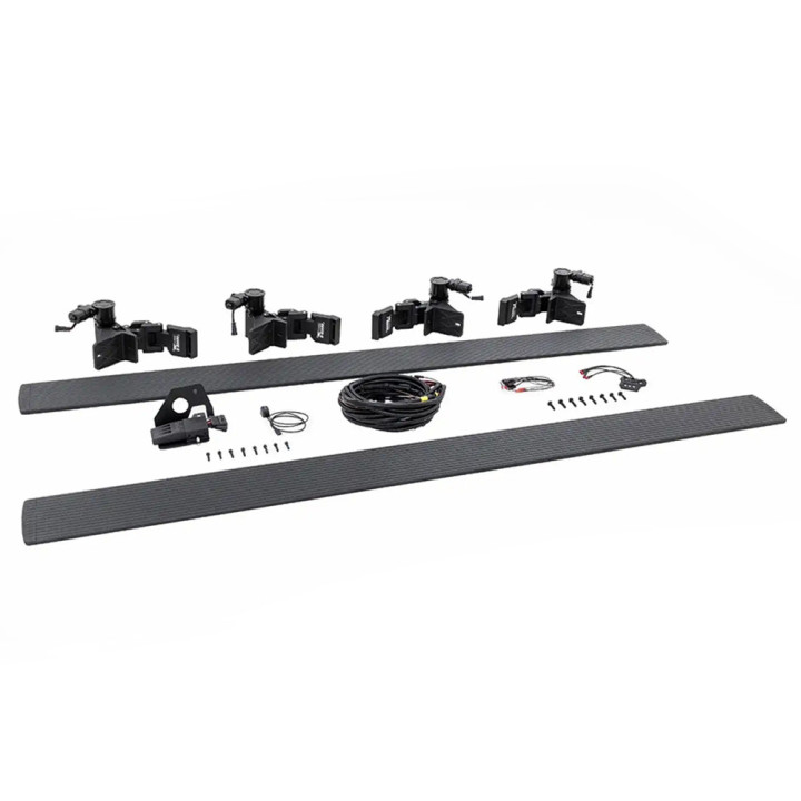Praguri Laterale Electrice, Rough Country Power Boards, Jeep Gladiator 2020 - Prezent - EDK.ro