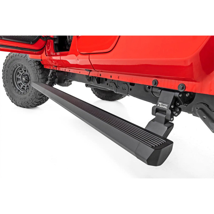 Praguri Laterale Electrice, Rough Country Power Boards, Jeep Gladiator 2020 - Prezent - EDK.ro