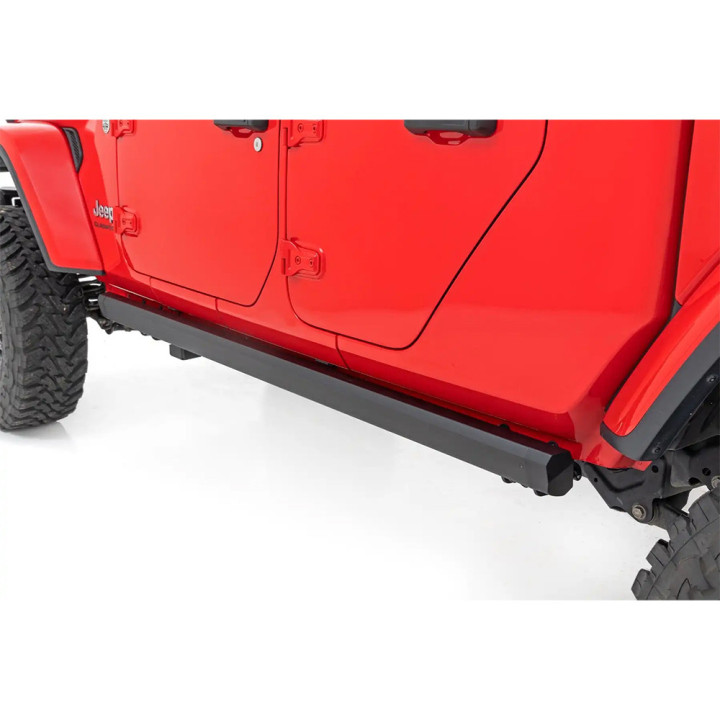 Praguri Laterale Electrice, Rough Country Power Boards, Jeep Gladiator 2020 - Prezent - EDK.ro