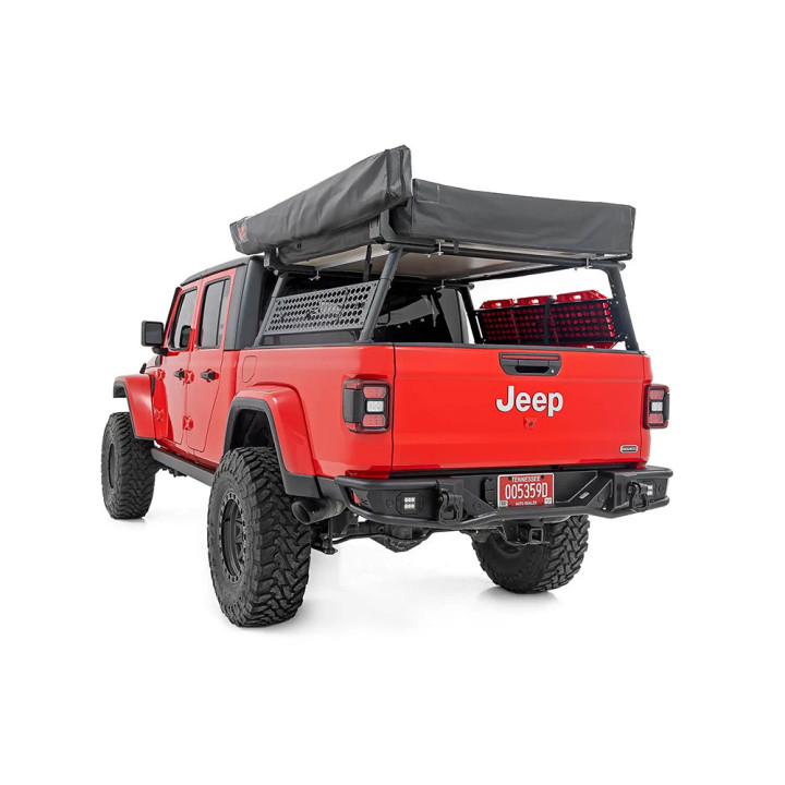 Electric Side Steps, Rough Country Power Boards, Jeep Gladiator 2020 - Present - EDK.ro