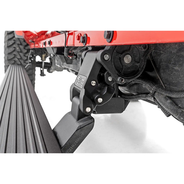 Electric Side Steps, Rough Country Power Boards, Jeep Gladiator 2020 - Present - EDK.ro