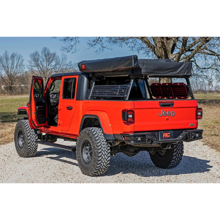 Electric Side Steps, Rough Country Power Boards, Jeep Gladiator 2020 - Present - EDK.ro