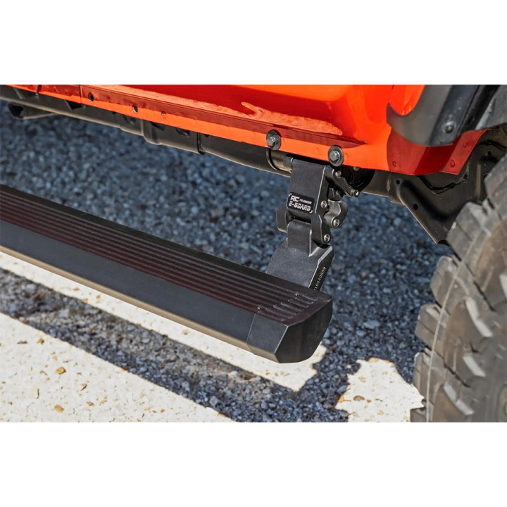 Electric Side Steps, Rough Country Power Boards, Jeep Gladiator 2020 - Present - EDK.ro