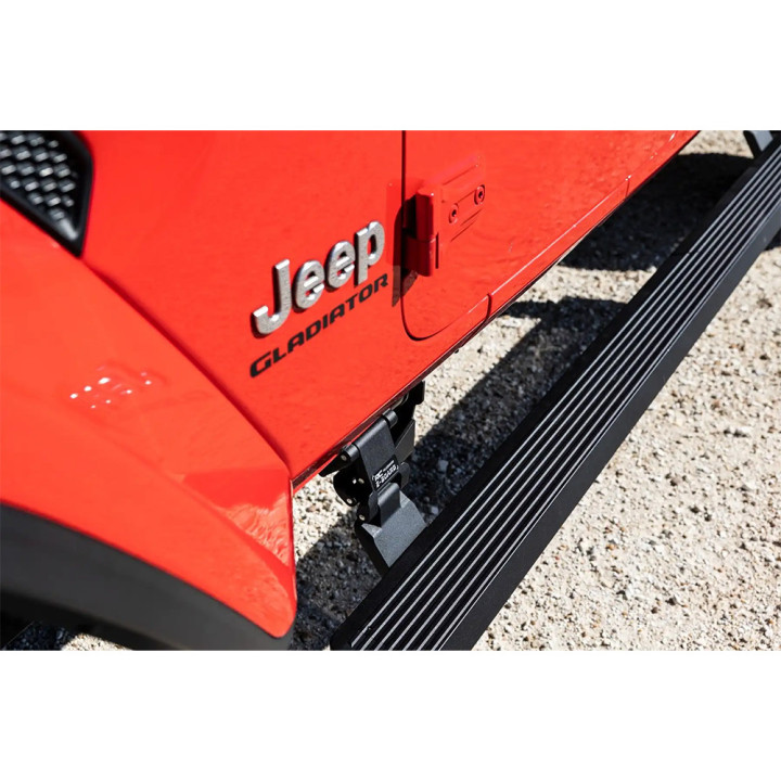 Electric Side Steps, Rough Country Power Boards, Jeep Gladiator 2020 - Present - EDK.ro