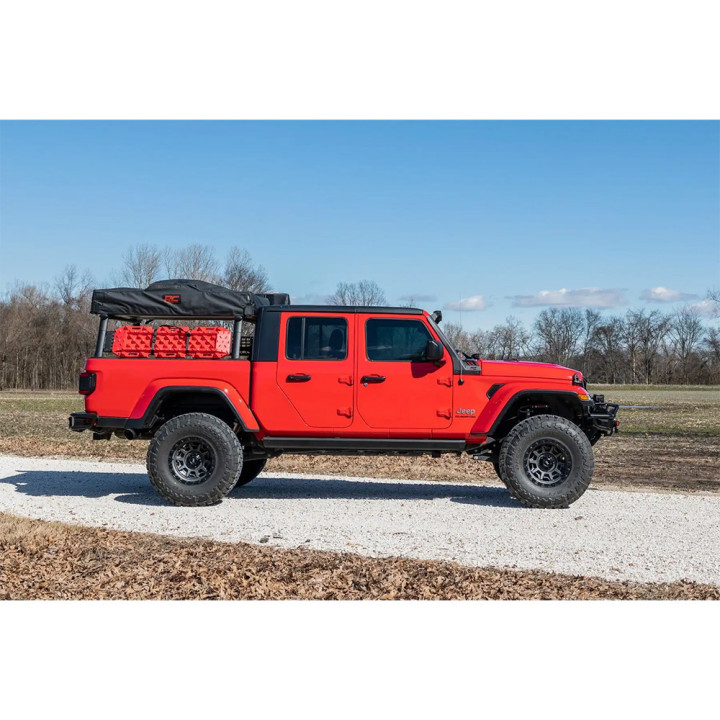 Electric Side Steps, Rough Country Power Boards, Jeep Gladiator 2020 - Present - EDK.ro