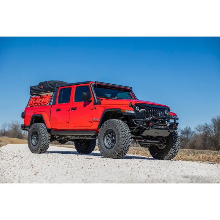 Electric Side Steps, Rough Country Power Boards, Jeep Gladiator 2020 - Present - EDK.ro