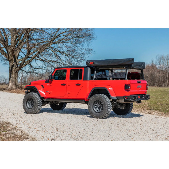 Electric Side Steps, Rough Country Power Boards, Jeep Gladiator 2020 - Present - EDK.ro