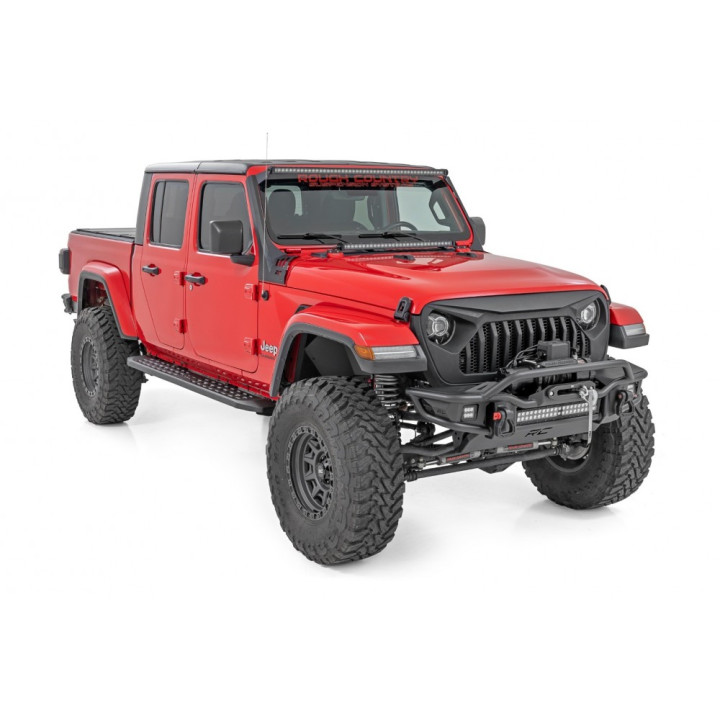 Praguri Laterale, Rough Country RPT2, Jeep Gladiator 2020 - Prezent - EDK.ro