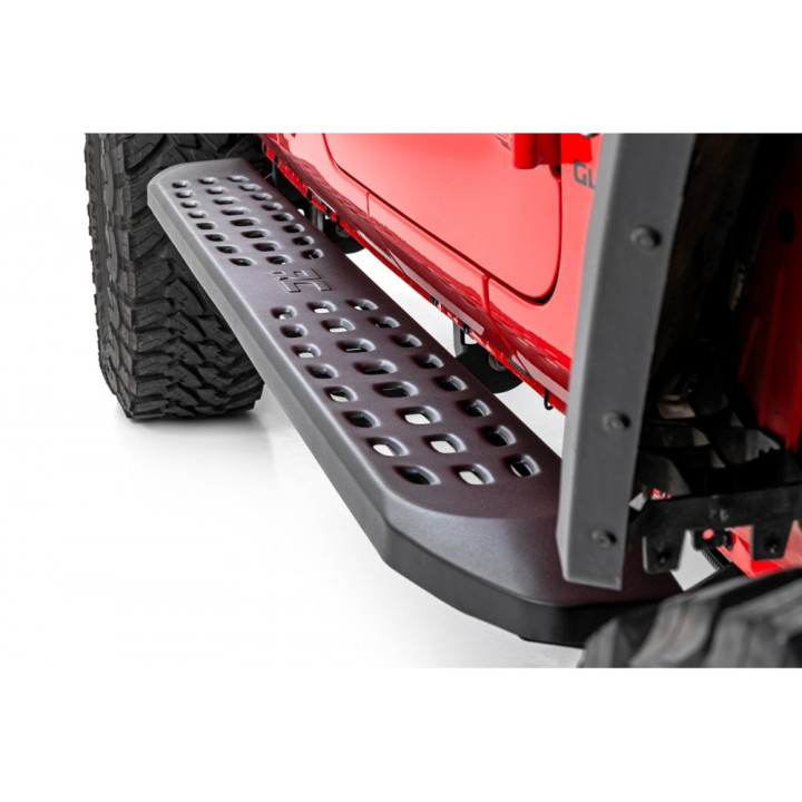 Side Steps, Rough Country RPT2, Jeep Gladiator 2020 - Present - EDK.ro
