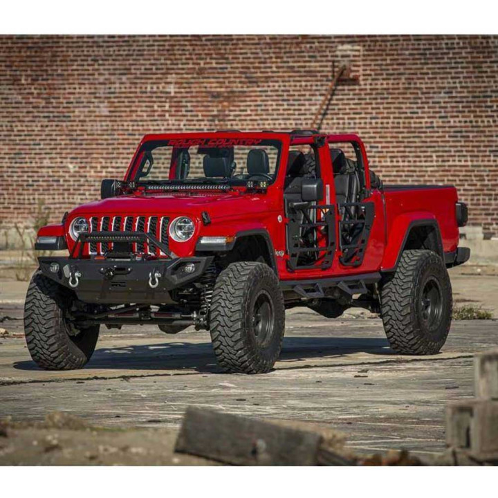Praguri Laterale, Rough Country, Jeep Gladiator 2020 - Prezent - EDK.ro