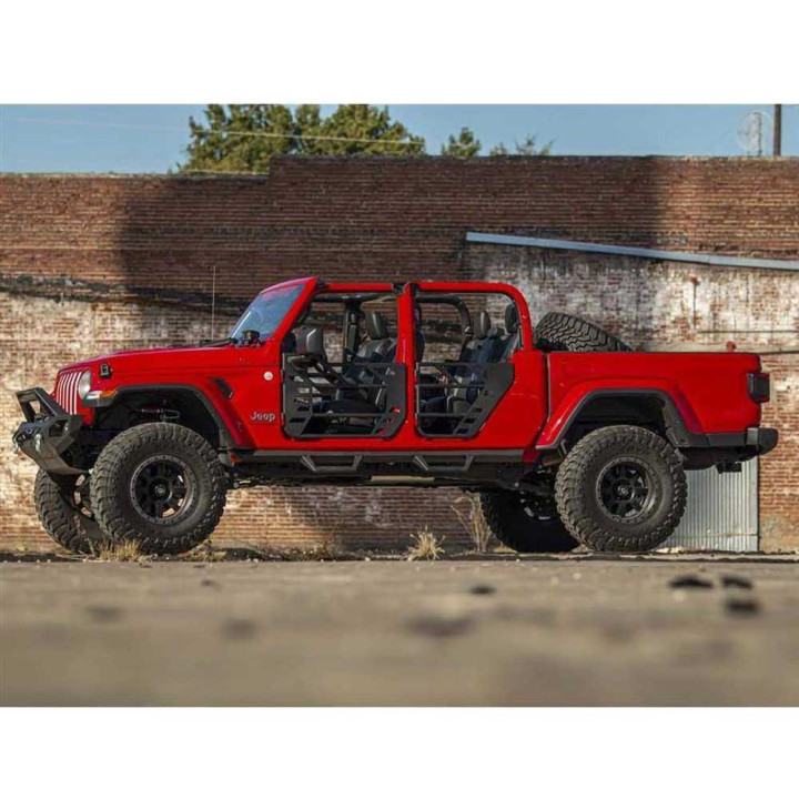 Praguri Laterale, Rough Country, Jeep Gladiator 2020 - Prezent - EDK.ro