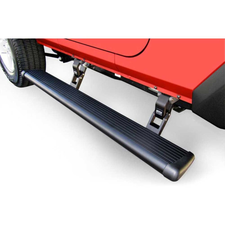 Electric Side Steps, RealTruck AMP PowerStep, Jeep Gladiator 2020 - Present - EDK.ro