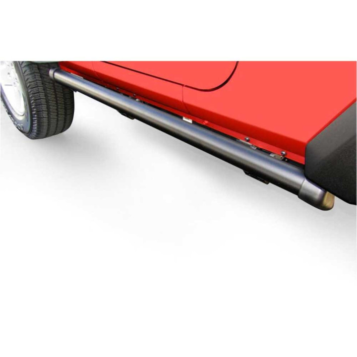 Electric Side Steps, RealTruck AMP PowerStep, Jeep Gladiator 2020 - Present - EDK.ro