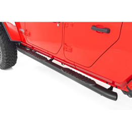 Praguri Laterale, Rough Country Oval Nerf Step, Jeep Gladiator 2020 - Prezent - EDK.ro
