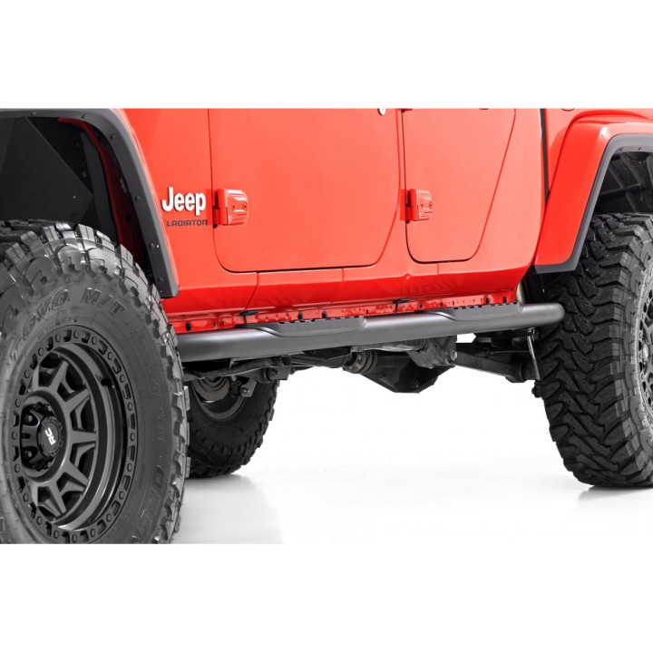 Praguri Laterale, Rough Country Oval Nerf Step, Jeep Gladiator 2020 - Prezent - EDK.ro