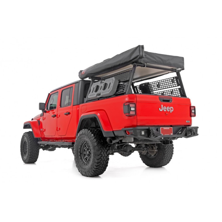 Praguri Laterale, Rough Country Oval Nerf Step, Jeep Gladiator 2020 - Prezent - EDK.ro