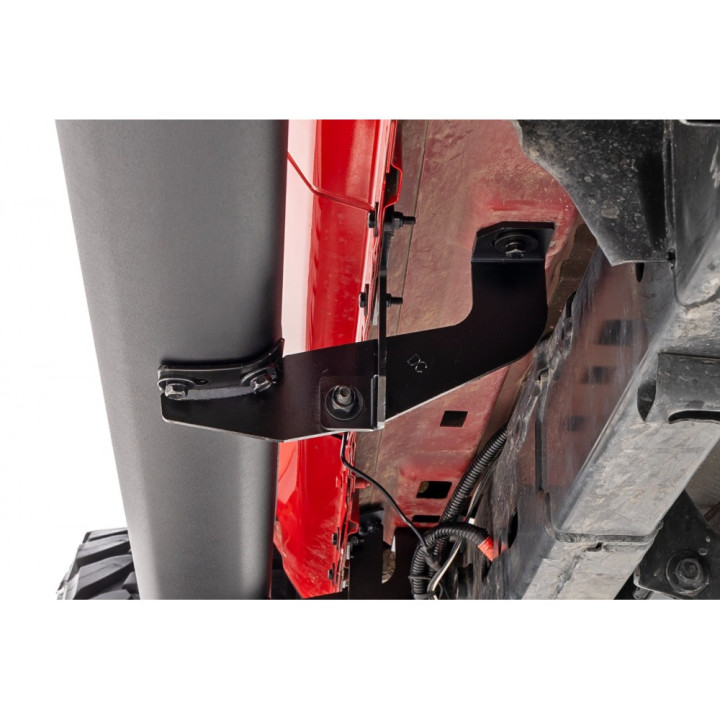 Side Steps, Rough Country Oval Nerf Step, Jeep Gladiator 2020 - Present - EDK.ro