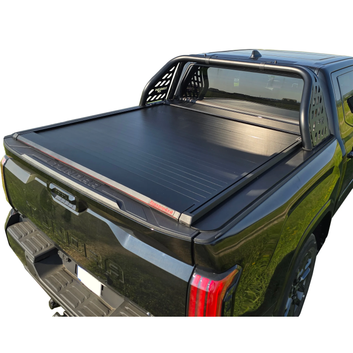 Spring Assisted Roll Top Tonneau Bed Cover, Tessera 4x4 Roll+, Toyota Tundra Bed Length 5.5 Feet 2014 - 2021 - EDK.ro