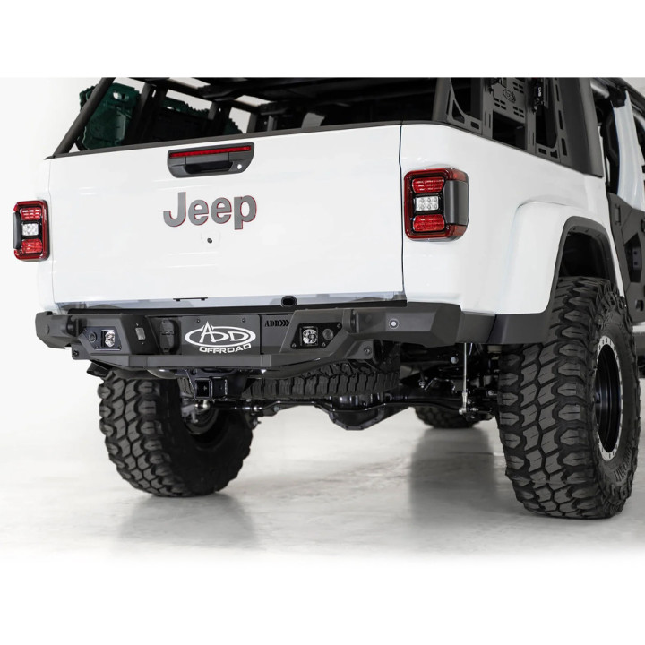 Rear Protection Bar, Addictive Designs Stealth Fighter, Jeep Gladiator 2020 - Present - EDK.ro