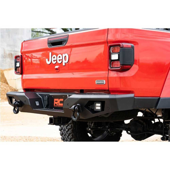 Bară de Protecție Spate, Rough Country cu Lumini LED, Jeep Gladiator 2020 - Prezent - EDK.ro